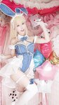 [Cosplay] Itsuki Sakurai 櫻井いつき - Bunny-chan In Wonderland 不思議の国のバニーちゃん