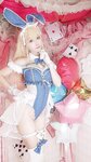 [Cosplay] Itsuki Sakurai 櫻井いつき - Bunny-chan In Wonderland 不思議の国のバニーちゃん
