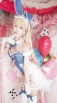 [Cosplay] Itsuki Sakurai 櫻井いつき - Bunny-chan In Wonderland 不思議の国のバニーちゃん