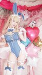 [Cosplay] Itsuki Sakurai 櫻井いつき - Bunny-chan In Wonderland 不思議の国のバニーちゃん