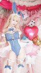 [Cosplay] Itsuki Sakurai 櫻井いつき - Bunny-chan In Wonderland 不思議の国のバニーちゃん