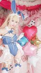 [Cosplay] Itsuki Sakurai 櫻井いつき - Bunny-chan In Wonderland 不思議の国のバニーちゃん