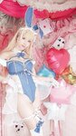 [Cosplay] Itsuki Sakurai 櫻井いつき - Bunny-chan In Wonderland 不思議の国のバニーちゃん