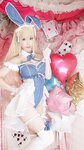 [Cosplay] Itsuki Sakurai 櫻井いつき - Bunny-chan In Wonderland 不思議の国のバニーちゃん