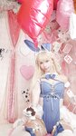 [Cosplay] Itsuki Sakurai 櫻井いつき - Bunny-chan In Wonderland 不思議の国のバニーちゃん