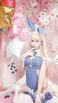 [Cosplay] Itsuki Sakurai 櫻井いつき - Bunny-chan In Wonderland 不思議の国のバニーちゃん