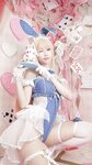 [Cosplay] Itsuki Sakurai 櫻井いつき - Bunny-chan In Wonderland 不思議の国のバニーちゃん