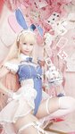 [Cosplay] Itsuki Sakurai 櫻井いつき - Bunny-chan In Wonderland 不思議の国のバニーちゃん