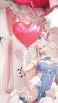[Cosplay] Itsuki Sakurai 櫻井いつき - Bunny-chan In Wonderland 不思議の国のバニーちゃん
