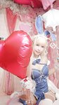 [Cosplay] Itsuki Sakurai 櫻井いつき - Bunny-chan In Wonderland 不思議の国のバニーちゃん