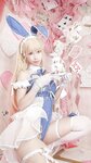 [Cosplay] Itsuki Sakurai 櫻井いつき - Bunny-chan In Wonderland 不思議の国のバニーちゃん
