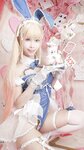 [Cosplay] Itsuki Sakurai 櫻井いつき - Bunny-chan In Wonderland 不思議の国のバニーちゃん