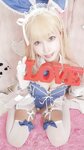[Cosplay] Itsuki Sakurai 櫻井いつき - Bunny-chan In Wonderland 不思議の国のバニーちゃん