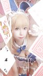 [Cosplay] Itsuki Sakurai 櫻井いつき - Bunny-chan In Wonderland 不思議の国のバニーちゃん
