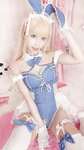 [Cosplay] Itsuki Sakurai 櫻井いつき - Bunny-chan In Wonderland 不思議の国のバニーちゃん
