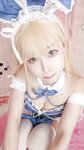 [Cosplay] Itsuki Sakurai 櫻井いつき - Bunny-chan In Wonderland 不思議の国のバニーちゃん