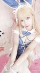 [Cosplay] Itsuki Sakurai 櫻井いつき - Bunny-chan In Wonderland 不思議の国のバニーちゃん