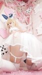 [Cosplay] Itsuki Sakurai 櫻井いつき - Bunny-chan In Wonderland 不思議の国のバニーちゃん