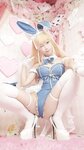 [Cosplay] Itsuki Sakurai 櫻井いつき - Bunny-chan In Wonderland 不思議の国のバニーちゃん