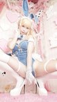 [Cosplay] Itsuki Sakurai 櫻井いつき - Bunny-chan In Wonderland 不思議の国のバニーちゃん