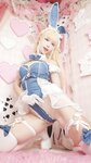 [Cosplay] Itsuki Sakurai 櫻井いつき - Bunny-chan In Wonderland 不思議の国のバニーちゃん