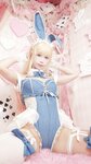 [Cosplay] Itsuki Sakurai 櫻井いつき - Bunny-chan In Wonderland 不思議の国のバニーちゃん