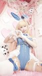 [Cosplay] Itsuki Sakurai 櫻井いつき - Bunny-chan In Wonderland 不思議の国のバニーちゃん