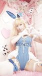 [Cosplay] Itsuki Sakurai 櫻井いつき - Bunny-chan In Wonderland 不思議の国のバニーちゃん