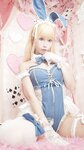 [Cosplay] Itsuki Sakurai 櫻井いつき - Bunny-chan In Wonderland 不思議の国のバニーちゃん