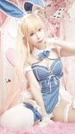 [Cosplay] Itsuki Sakurai 櫻井いつき - Bunny-chan In Wonderland 不思議の国のバニーちゃん
