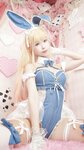 [Cosplay] Itsuki Sakurai 櫻井いつき - Bunny-chan In Wonderland 不思議の国のバニーちゃん