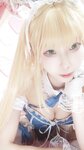 [Cosplay] Itsuki Sakurai 櫻井いつき - Bunny-chan In Wonderland 不思議の国のバニーちゃん