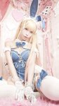 [Cosplay] Itsuki Sakurai 櫻井いつき - Bunny-chan In Wonderland 不思議の国のバニーちゃん