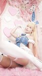 [Cosplay] Itsuki Sakurai 櫻井いつき - Bunny-chan In Wonderland 不思議の国のバニーちゃん