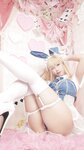 [Cosplay] Itsuki Sakurai 櫻井いつき - Bunny-chan In Wonderland 不思議の国のバニーちゃん