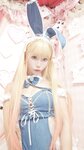 [Cosplay] Itsuki Sakurai 櫻井いつき - Bunny-chan In Wonderland 不思議の国のバニーちゃん