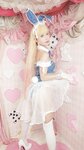 [Cosplay] Itsuki Sakurai 櫻井いつき - Bunny-chan In Wonderland 不思議の国のバニーちゃん