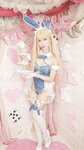 [Cosplay] Itsuki Sakurai 櫻井いつき - Bunny-chan In Wonderland 不思議の国のバニーちゃん