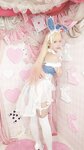 [Cosplay] Itsuki Sakurai 櫻井いつき - Bunny-chan In Wonderland 不思議の国のバニーちゃん