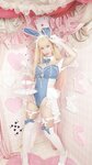 [Cosplay] Itsuki Sakurai 櫻井いつき - Bunny-chan In Wonderland 不思議の国のバニーちゃん