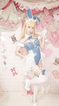 [Cosplay] Itsuki Sakurai 櫻井いつき - Bunny-chan In Wonderland 不思議の国のバニーちゃん