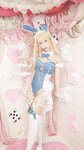 [Cosplay] Itsuki Sakurai 櫻井いつき - Bunny-chan In Wonderland 不思議の国のバニーちゃん