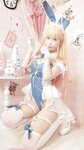 [Cosplay] Itsuki Sakurai 櫻井いつき - Bunny-chan In Wonderland 不思議の国のバニーちゃん