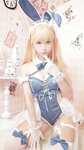 [Cosplay] Itsuki Sakurai 櫻井いつき - Bunny-chan In Wonderland 不思議の国のバニーちゃん