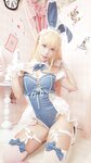 [Cosplay] Itsuki Sakurai 櫻井いつき - Bunny-chan In Wonderland 不思議の国のバニーちゃん