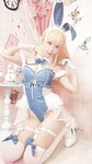 [Cosplay] Itsuki Sakurai 櫻井いつき - Bunny-chan In Wonderland 不思議の国のバニーちゃん