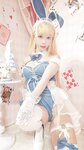 [Cosplay] Itsuki Sakurai 櫻井いつき - Bunny-chan In Wonderland 不思議の国のバニーちゃん