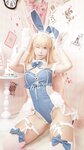 [Cosplay] Itsuki Sakurai 櫻井いつき - Bunny-chan In Wonderland 不思議の国のバニーちゃん