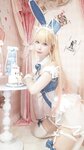 [Cosplay] Itsuki Sakurai 櫻井いつき - Bunny-chan In Wonderland 不思議の国のバニーちゃん