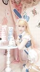 [Cosplay] Itsuki Sakurai 櫻井いつき - Bunny-chan In Wonderland 不思議の国のバニーちゃん